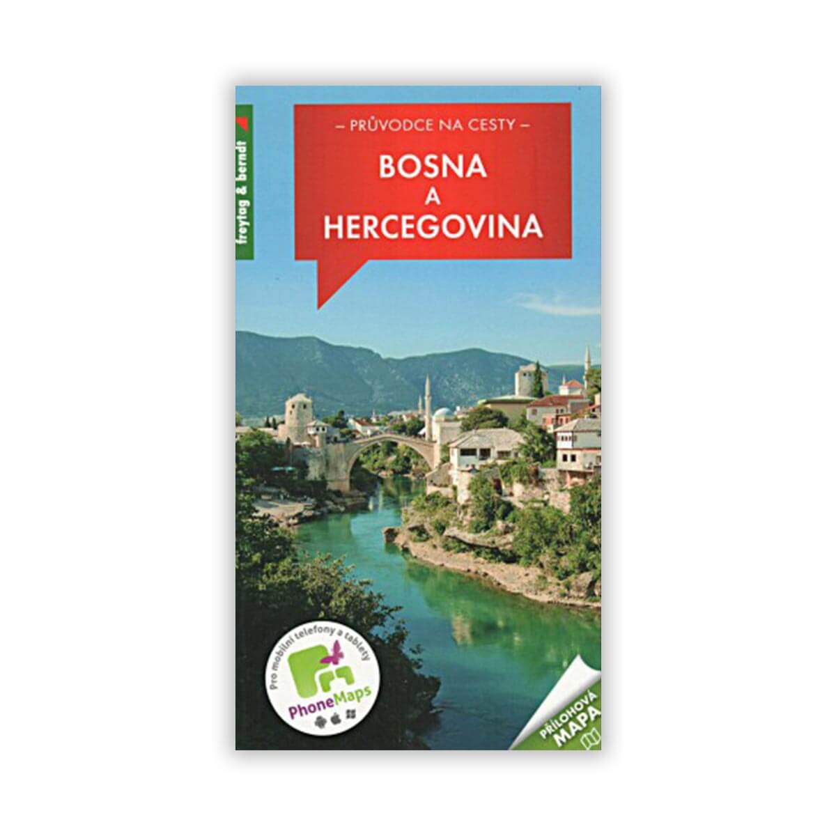 bosna hercegovina pruvodce freytag berndt alpenverein oeav.cz edelweiss