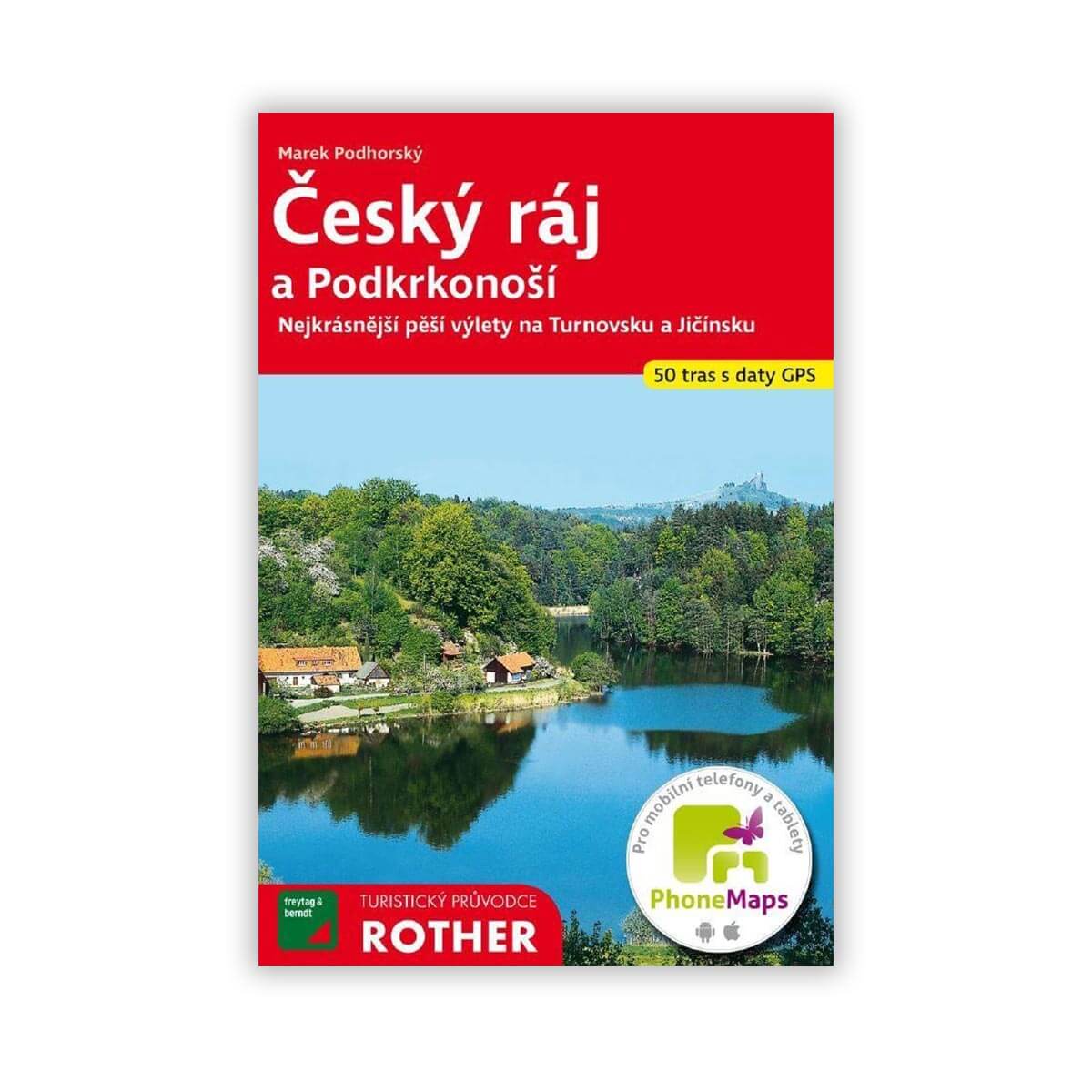 cesky raj podkrkonosi pruvodce rother alpenverein oeav.cz edelweiss