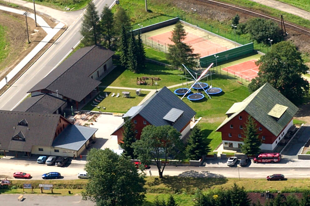 Alpenverein edelweiss OEAV.CZ hotel skiland