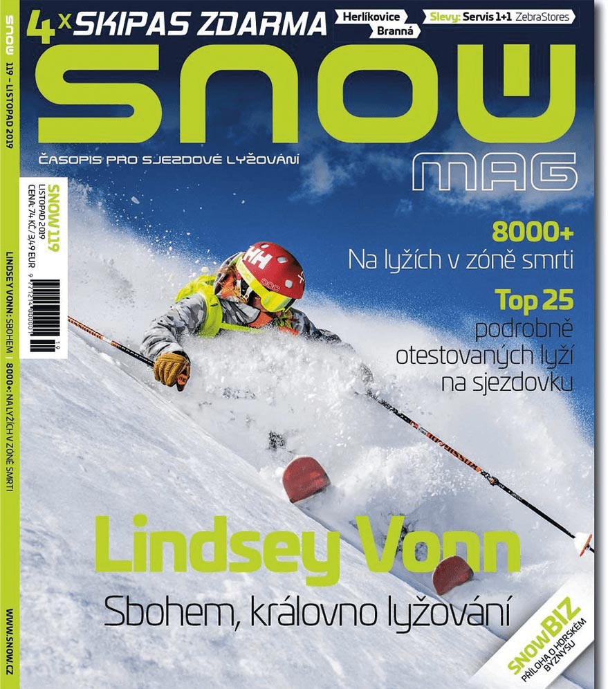 SNOW, časopis pro sjezdové lyžování I Alpenverein OEAV.CZ
