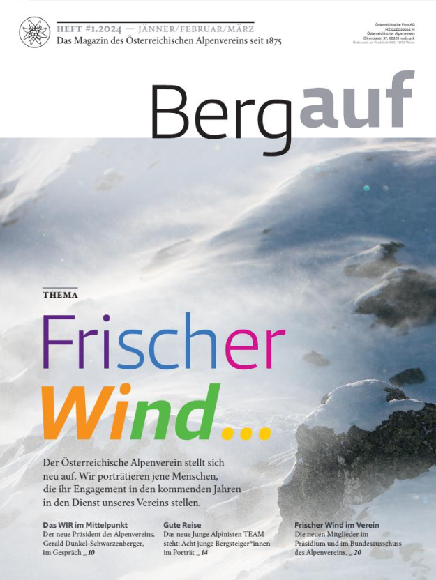 Alpenverein OEAV Bergauf 2024