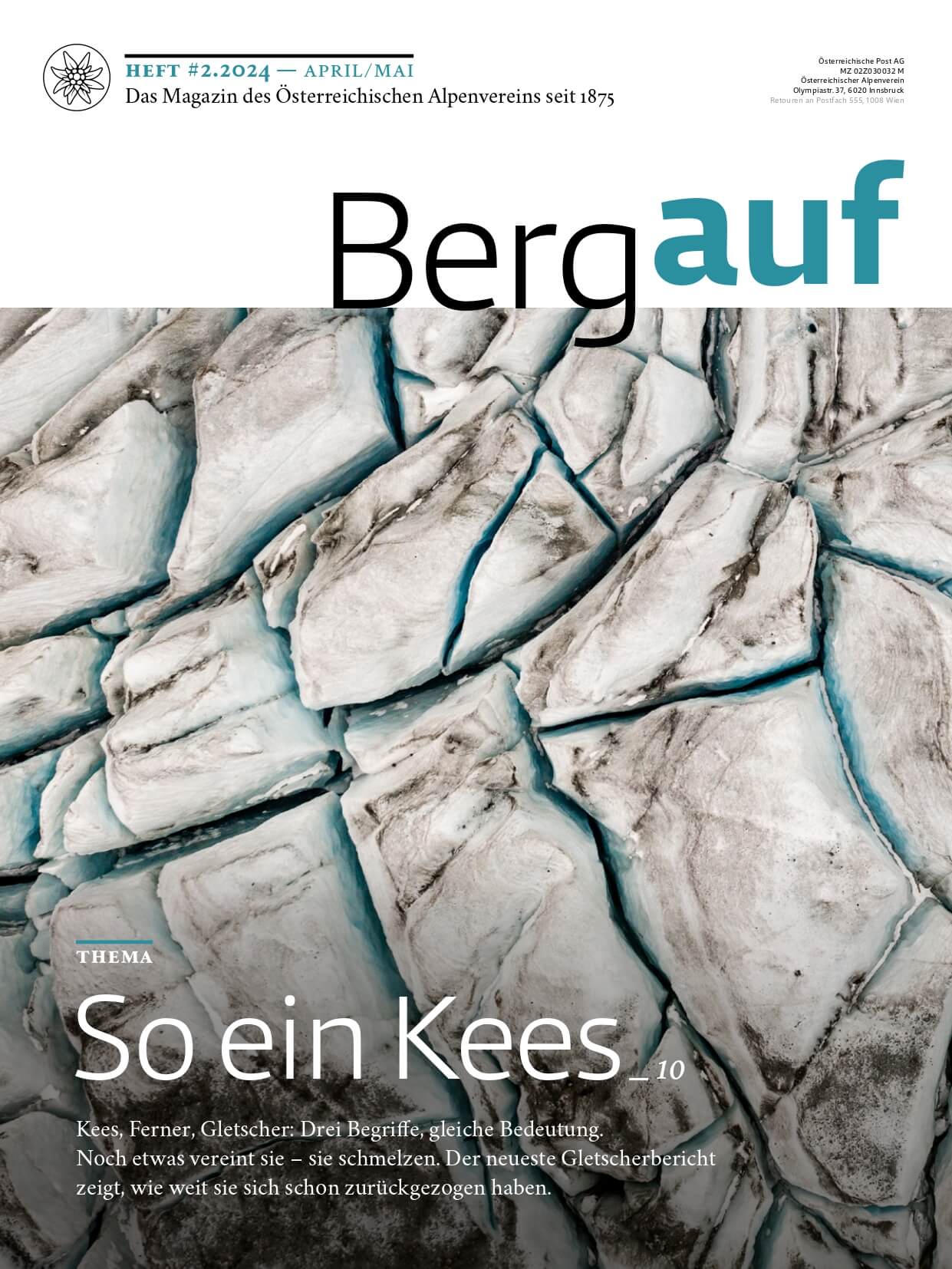 alpenverein oeav Bergauf 02 2024