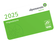 Alpenverein OEAV Karta 2025