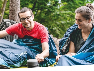 alpenverein, oeav, 4camping.cz, přespávání v lese