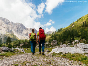 Alpenverein edelweiss OEAV.CZ Karnischer Höhenweg 