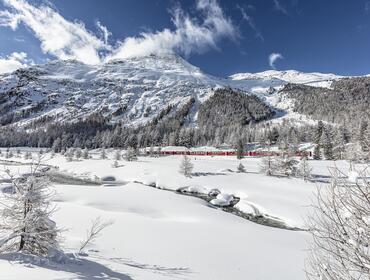 Alpenverein edelweiss OEAV.CZ bernina express