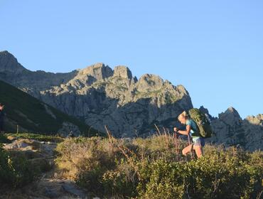 Alpenverein edelweiss OEAV.CZ Korsická GR20