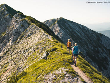 Alpenverein edelweiss OEAV.CZ Panoramaweg Südalpen 