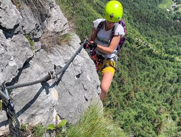 Alpenverein OEAV.CZ Ferrata Caspai