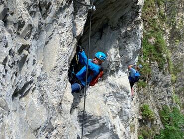 Alpenverein OEAV.CZ Kitzklettersteig 