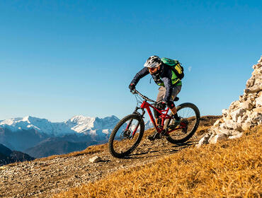 Alpenverein OEAV SicherAmBerg: Mountainbike