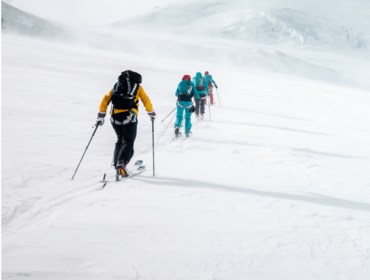 Alpenverein OEAV.CZ Švýcarsko zima
