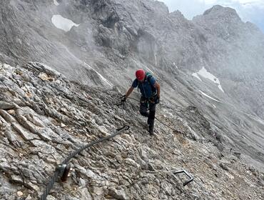 Alpenverein OEAV.CZ Sky Walk Klettersteig