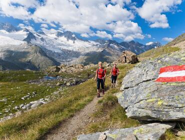 Alpenverein OEAV.CZ 50 let dálkové trasy Nordalpeweg