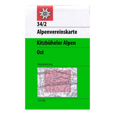 eshop alpenverein oeav.cz edelweiss Kitzbüheler Alpen Ost
