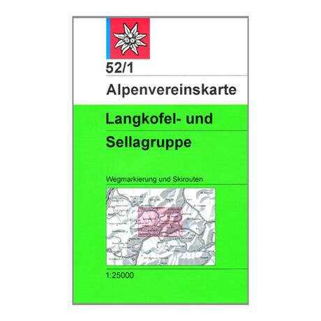 eshop alpenverein oeav.cz edelweiss Langkofel-Sellagruppe
