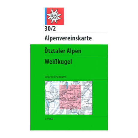 eshop alpenverein oeav.cz edelweiss Ötztaler Alpen Weißkugel