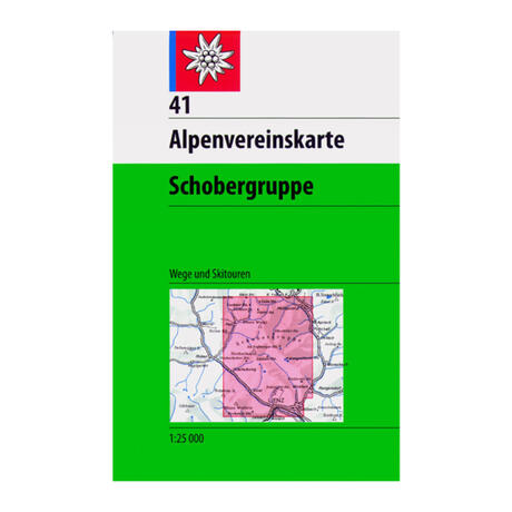 eshop alpenverein oeav.cz edelweiss Schobergruppe