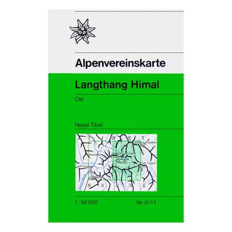eshop alpenverein oeav.cz edelweiss Langtang Himal, východ