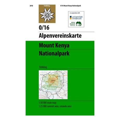 eshop alpenverein oeav.cz edelweiss Mount Kenia NP