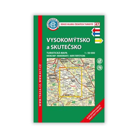 mapa kct 47 vysokomytsko skutecsko alpenverein oeav.cz edelweiss