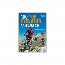 eshop alpenverein 100 top cyklotúr v alpách 