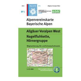 eshop alpenverein oeav.cz edelweiss Allgäuer Voralpen West