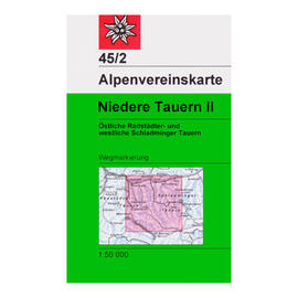 eshop alpenverein oeav.cz edelweiss Niedere Tauern II