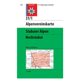 eshop alpenverein oeav.cz edelweiss Stubaier Alpen Hochstubai