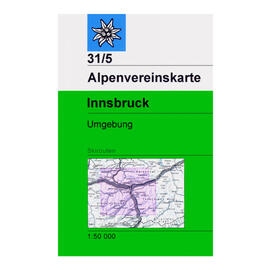 eshop alpenverein oeav.cz edelweiss Innsbruck und Umgebung (zimní) 