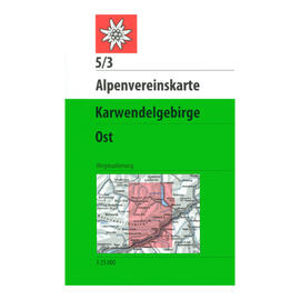 eshop alpenverein oeav.cz edelweiss Karwendelgebirge Ost