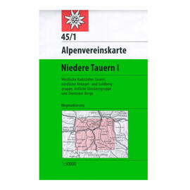 eshop alpenverein oeav.cz edelweiss Niedere Tauern