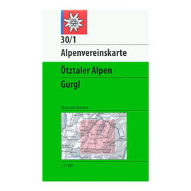 eshop alpenverein oeav.cz edelweiss Ötztaler Alpen Gurgl