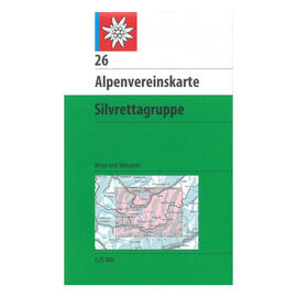 eshop alpenverein oeav.cz edelweiss Silvrettagruppe