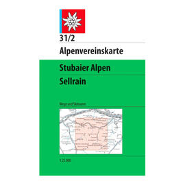 eshop alpenverein oeav.cz edelweiss Stubaier Alpen Sellrain
