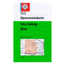 eshop alpenverein oeav.cz edelweiss Totes Gebirge Mitte