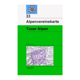 eshop alpenverein oeav.cz edelweiss Tuxer Alpen