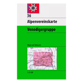 eshop alpenverein oeav.cz edelweiss Venedigergruppe