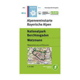 eshop alpenverein oeav.cz edelweiss NP Berchtesgaden/Watzmann