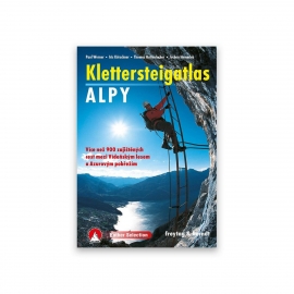 KLETTERSTEIGATLAS ALPY Paul Werner, Iris Kürschner 