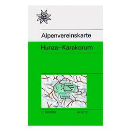 eshop alpenverein oeav.cz edelweiss Hunza-Karakorum