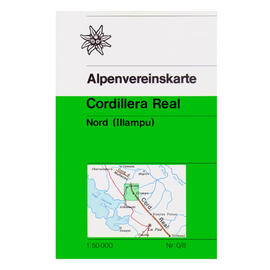 eshop alpenverein oeav.cz edelweiss Cordillera Real, sever