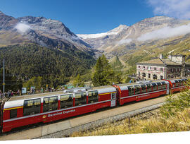 Alpenverein OEAV.CZ | Bernina Express