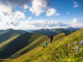 Alpenverein OEAV.CZ Korutany Dálkové turistické trasy