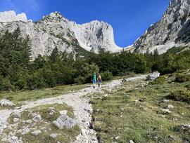 Alpenverein OEAV.CZ Klamml Klettersteig