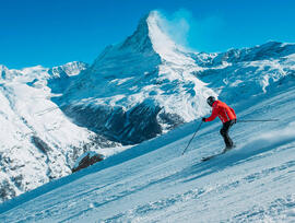 Alpenverein OEAV Zima začala