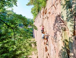 Alpenverein OEAV.CZ 5 nejlepších lezeckých oblastí v Německu
