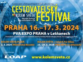 Alpenverein oeav.cz Festival KOLEM SVĚTA