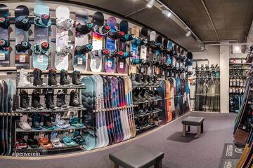 Alpenverein OEAV.CZ SNOWBOARD ZEZULA