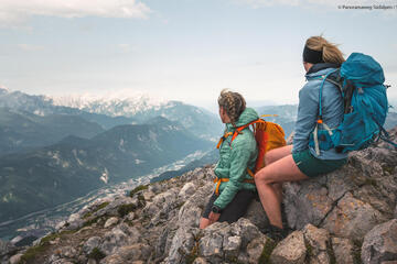 Alpenverein edelweiss OEAV.CZ Panoramaweg Südalpen 